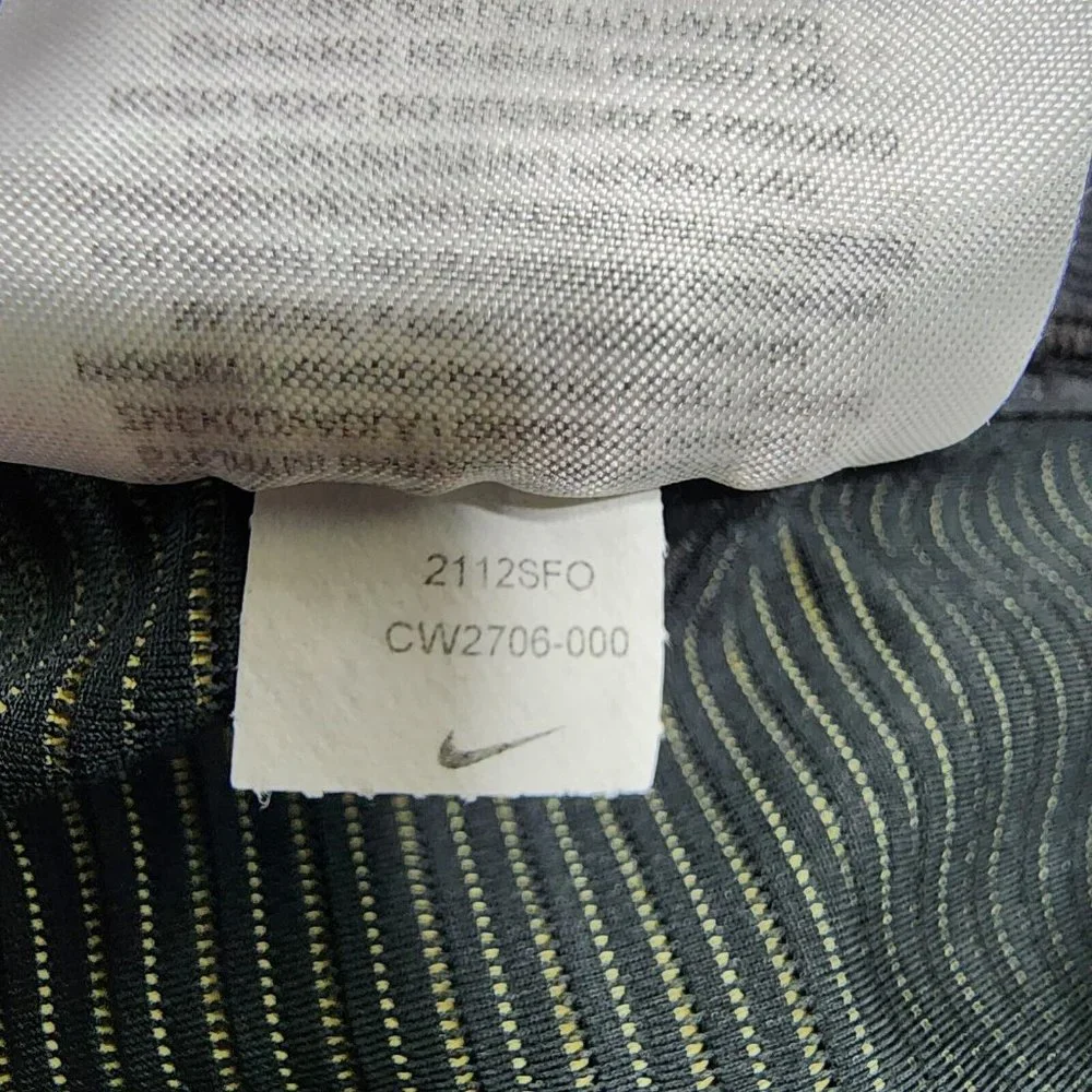 Nike Pro Elite Official Racing Yellow  Tights Men’s 3XL CW2706-000 Made In USA - Picture 4 of 11